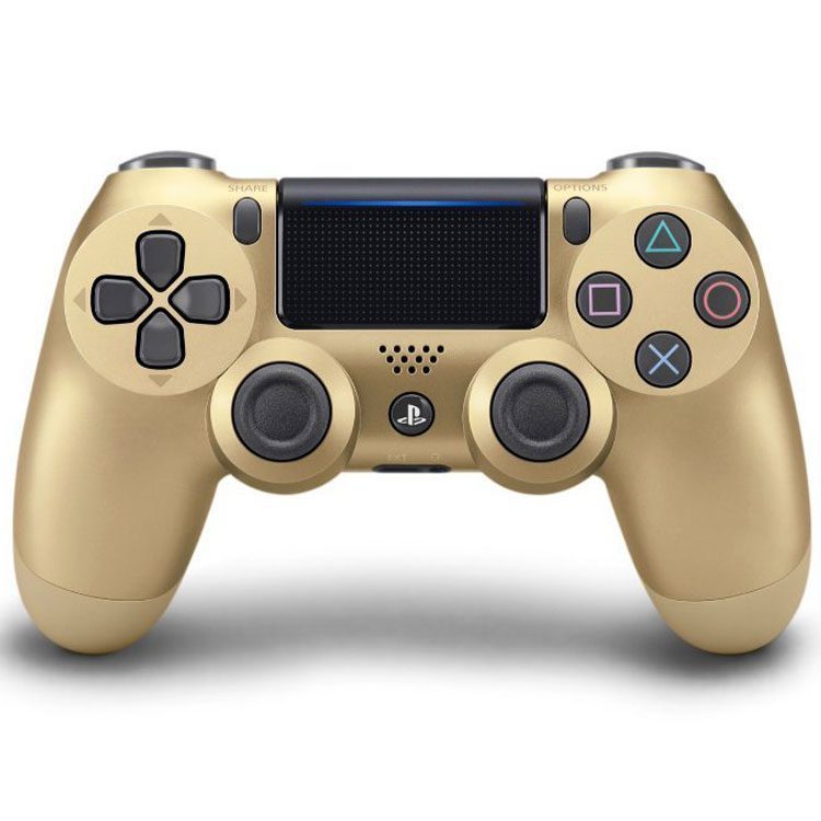 DualShock 4 Gold New Series - PS4 DualShock-4-Gold-New-Series-PS4