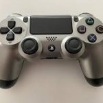 DualShock 4 - New Series - Steel Black high copy - تصویر 3