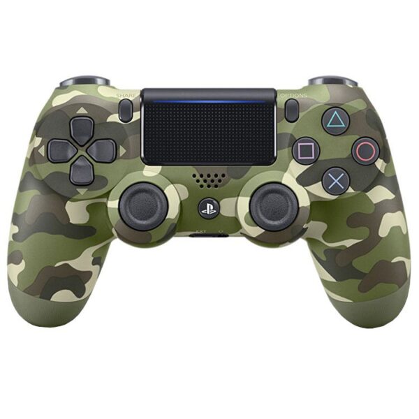 DualShock 4 Green Camouflage New Series - PS4