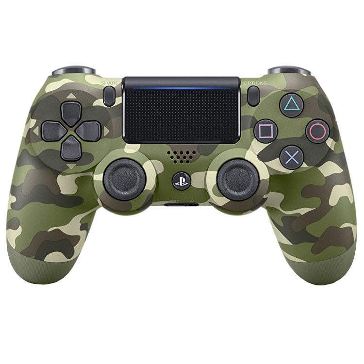 DualShock 4 Green Camouflage New Series - PS4