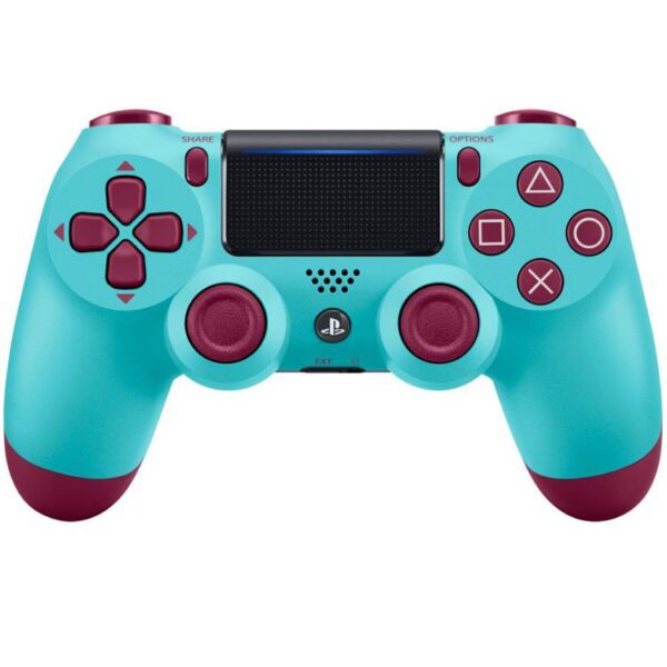 DualShock 4 - New Series - Berry Blue high copy - تصویر 2