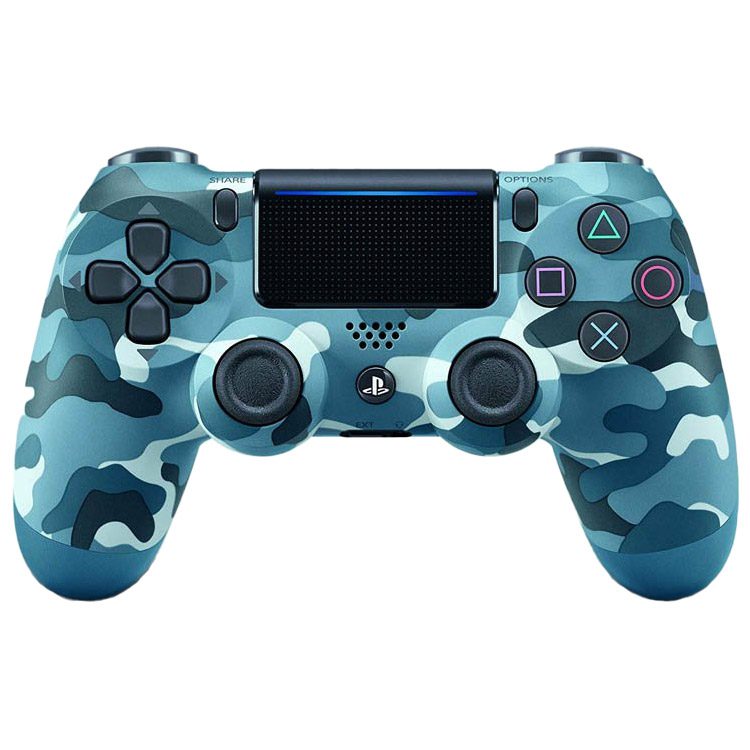 DualShock 4 - New Series - Blue Camo DualShock 4 - New Series - Blue Camo