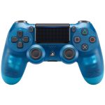 DualShock 4 New Series - Exclusive Blue Crystal Edition high copy - تصویر 2