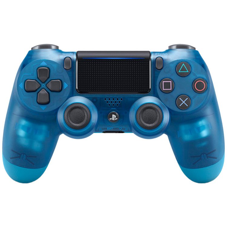 DualShock 4 New Series - Exclusive Blue Crystal Edition DualShock 4 New Series - Exclusive Blue Crystal Edition