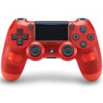 DualShock 4 New Series - Exclusive Red Crystal Edition high copy - تصویر 2