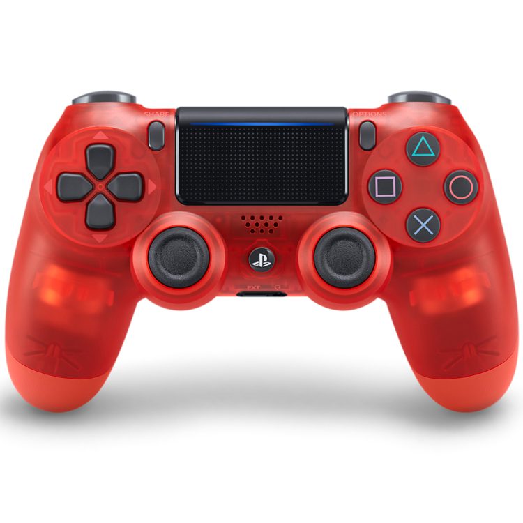 DualShock 4 New Series - Exclusive Red Crystal Edition DualShock 4 New Series - Exclusive Red Crystal Edition