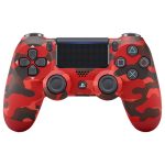 DualShock 4 - New Series - Red Camo high copy - تصویر 2