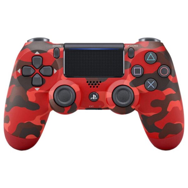 DualShock 4 - New Series - Red Camo