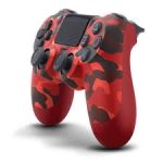 DualShock 4 - New Series - Red Camo high copy - تصویر 3