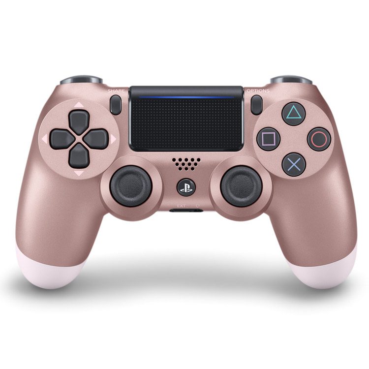 DualShock 4 - New Series - Rose Gold DualShock 4 - New Series - Rose Gold