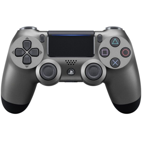 DualShock 4 - New Series - Steel Black high copy - تصویر 2