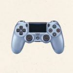 DualShock 4 - New Series - Titanium Blue high copy - تصویر 5