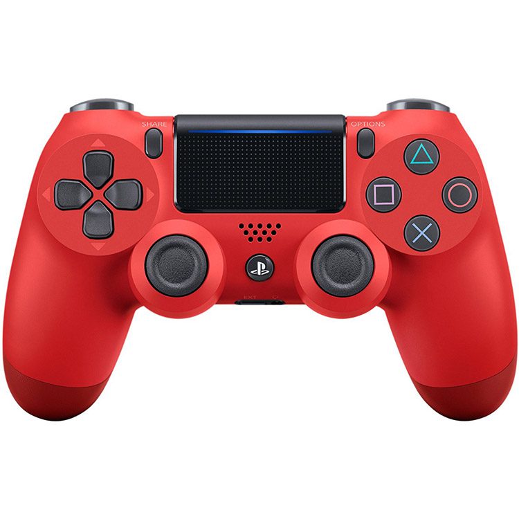 DualShock 4 Red New Series - PS4 DualShock 4 Red New Series - PS4