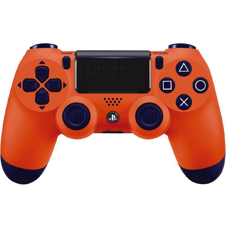 DualShock 4 Sunset Orange New Series - PS4 DualShock-4-Sunset-Orange-New-Series-PS4