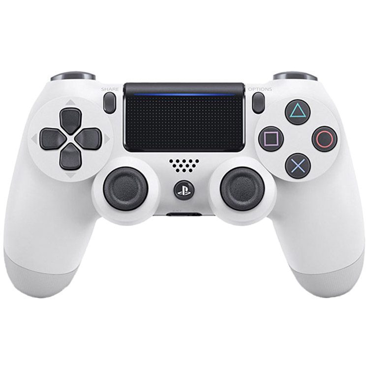 DualShock 4 White New Series - PS4