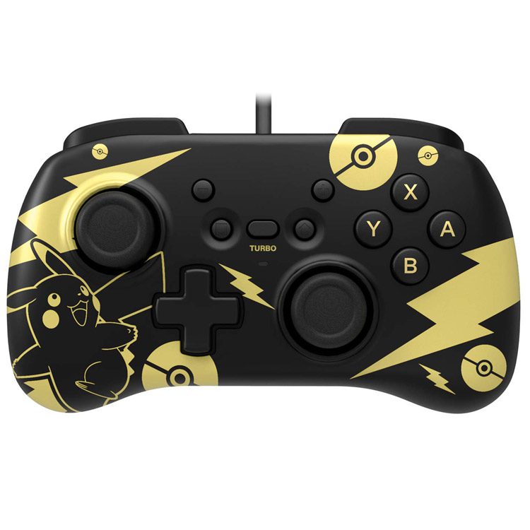 HORIPAD Mini for Nintendo Switch - Pikachu Edition HORIPAD Mini for Nintendo Switch - Pikachu Edition high copy - تصویر 1