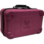 Nahl PS5 Slim Suitcase - Cherry Red - تصویر 3