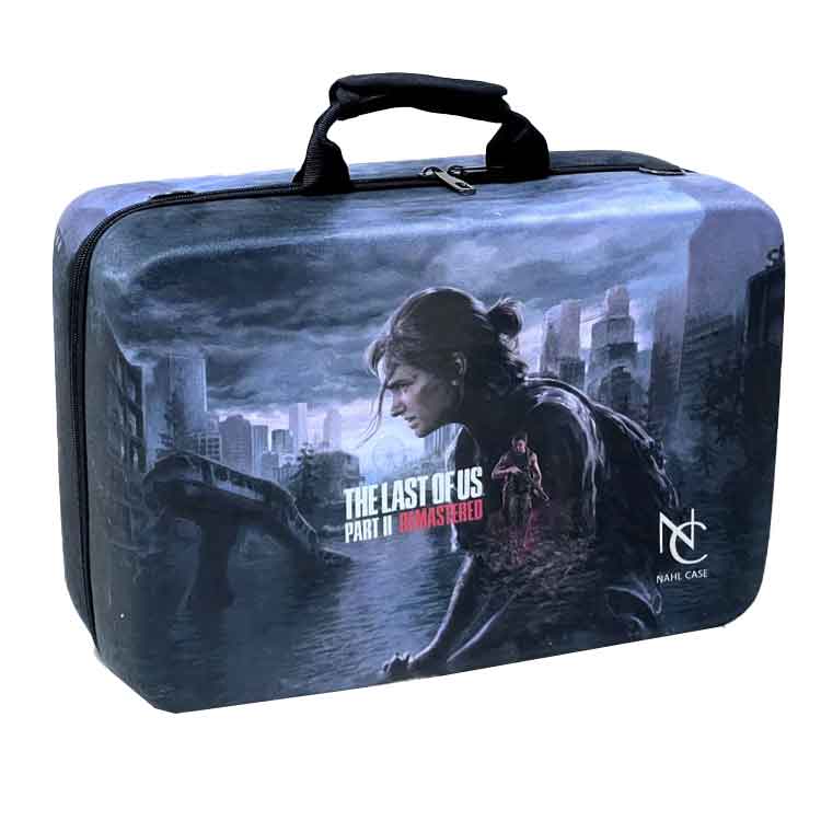 Nahl PS5 Slim Suitcase - The Last of Us Part II Remastered Nahl PS5 Slim Suitcase - The Last of Us Part II Remastered