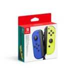 Nintendo Switch Joy-Con Controller Pair - Blue Neon Yellow - تصویر 5