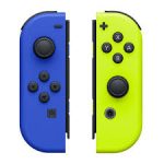 Nintendo Switch Joy-Con Controller Pair - Blue Neon Yellow - تصویر 4