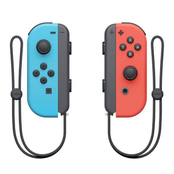 Nintendo Switch Joy-Con Controller Pair - Neon Red Neon Blue