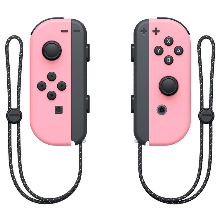 Nintendo Switch Joy-Con Controller Pair - Pastel Pink Nintendo Switch Joy-Con Controller Pair - Pastel Pink - تصویر 1