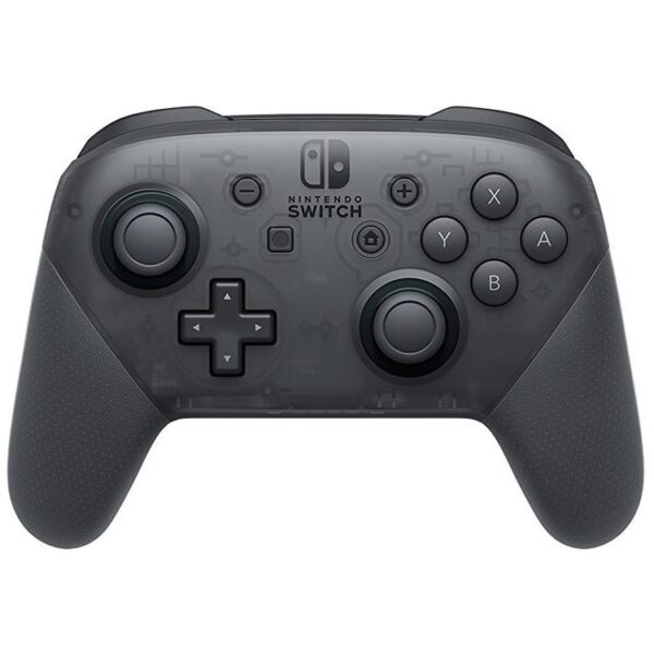Nintendo Switch Pro Controller - Black - تصویر 2