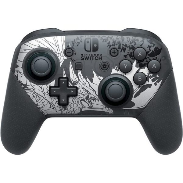 Nintendo Switch Pro Controller - Monster Hunter Rise Sunbreak Edition HIGH COPY - تصویر 2