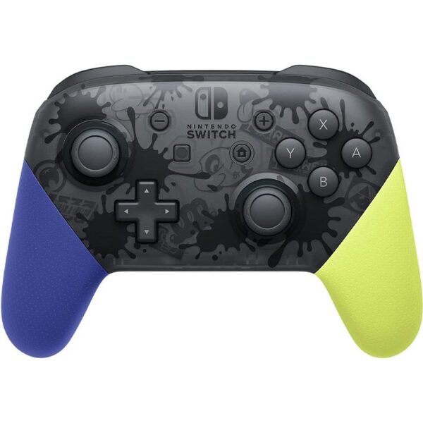 Nintendo Switch Pro Controller - Splatoon 3 Edition HIGH COPY - تصویر 2
