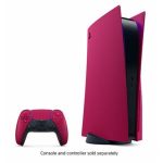 PS5 Face Plate Cosmic Red Standard Edition - تصویر 3