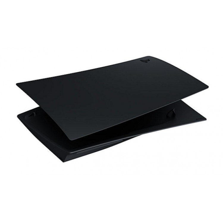 PS5 Face Plate Midnight Black Standard Edition