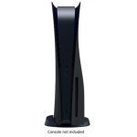 PS5 Face Plate Midnight Black Standard Edition - تصویر 3