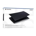 PS5 Face Plate Midnight Black Standard Edition - تصویر 2
