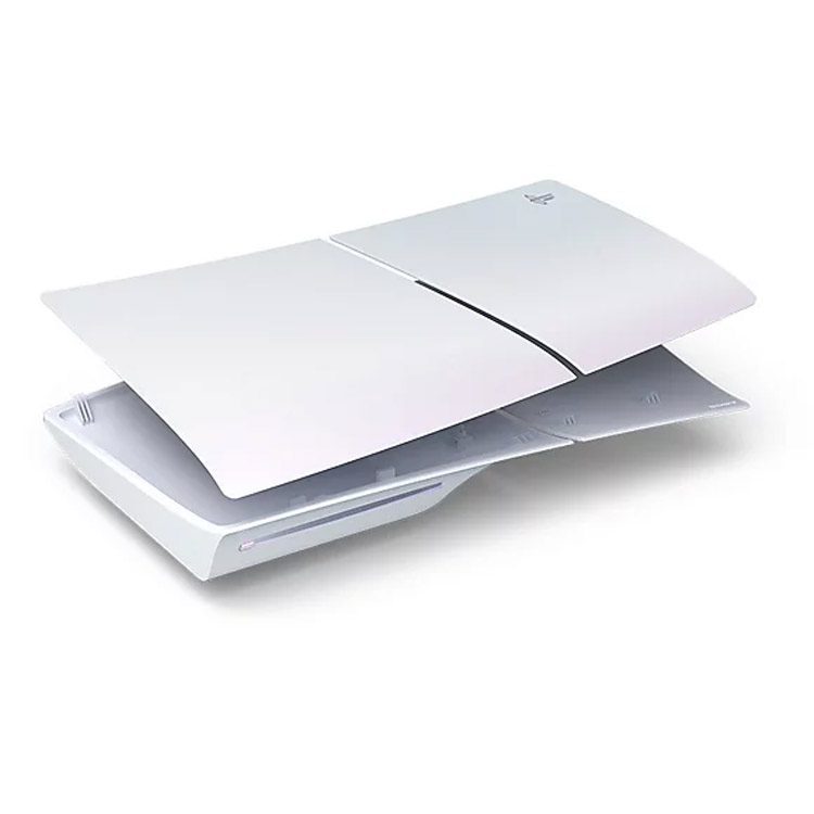 خرید کاور PS5 اسلیم - سفید مرواریدی کروم