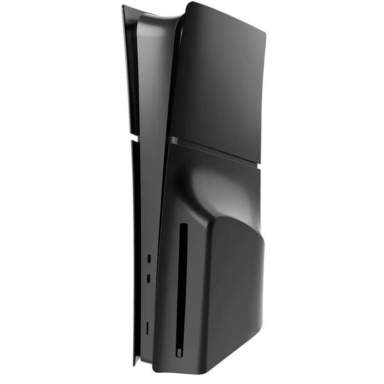 PS5 Slim Standard GP-529 Console Covers - Black خرید کاور GP-529 مخصوص پلی استیشن 5 اسلیم دیسک خور - مشکی