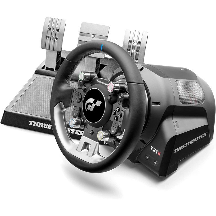 Thrustmaster T-GT II Steering Wheel for PlayStation Thrustmaster T-GT II Steering Wheel for PlayStation