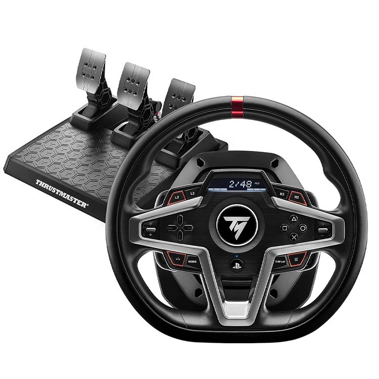 Thrustmaster T248 Racing Wheel For PlayStation Thrustmaster T248 Racing Wheel For PlayStation