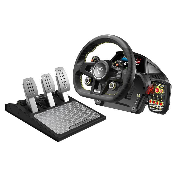 Turtle Beach VelocityOne Race Wheel and Pedals System Turtle Beach VelocityOne Race Wheel and Pedals System