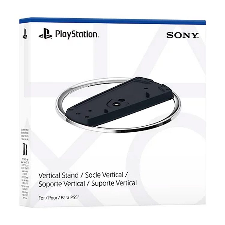 Vertical Stand for PS5 Slim - Black - های کپی Vertical Stand for PS5 Slim - Black - تصویر 1