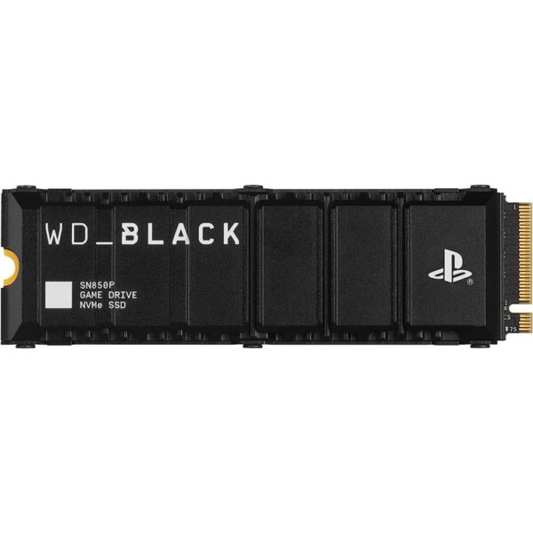 WD_BLACK SN850P SSD with Heatsink for PS5 - 1TB