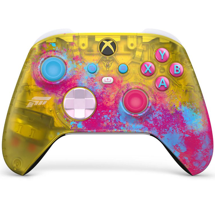 Xbox Wireless Controller - New Series - Forza Horizon 5 Limited Edition Xbox Wireless Controller - New Series - Forza Horizon 5 Limited Edition