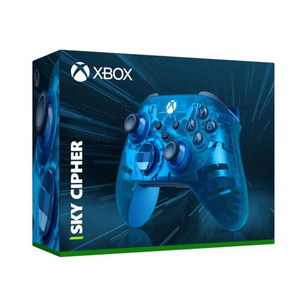 Xbox Wireless Controller - New Series - Sky Cipher Special Edition - تصویر 3