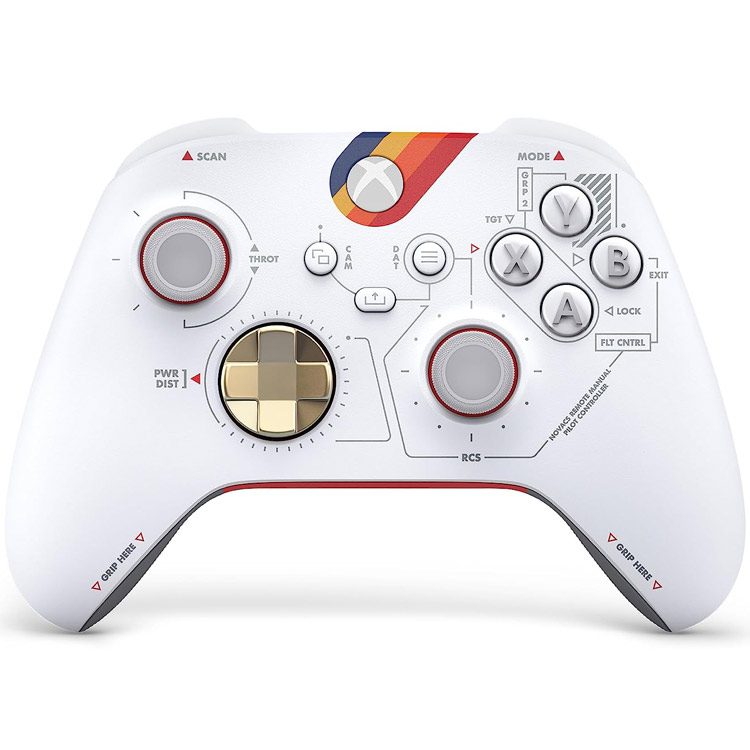 Xbox Wireless Controller - New Series - Starfield Limited Edition Xbox Wireless Controller - New Series - Starfield Limited Edition - تصویر 1