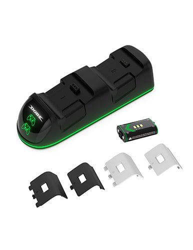 باتری و پایه شارژ ایکس باکس دابی مدل DOBE TYX-1623X
