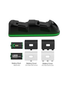 باتری و پایه شارژ ایکس باکس دابی مدل DOBE TYX-1623X - تصویر 7