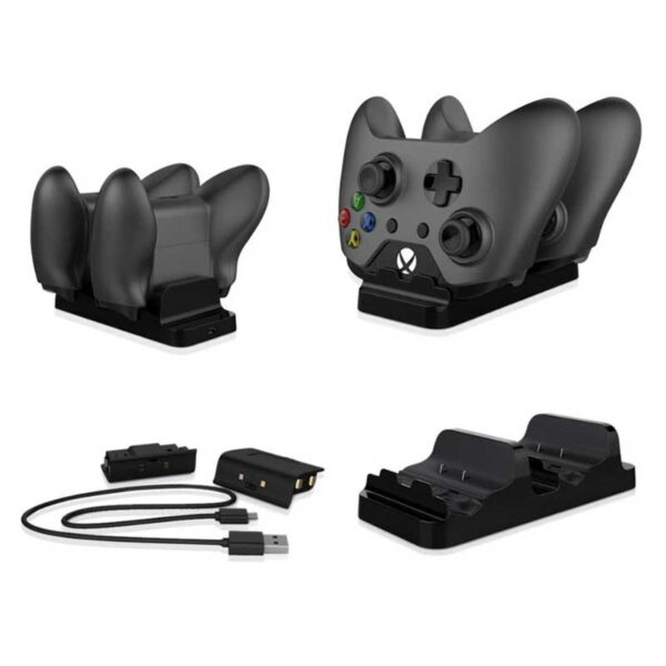 شارژر و باتری دسته ایکس باکس Dobe TYX-532X - تصویر 11