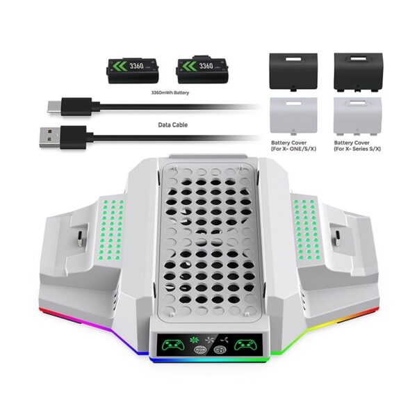 Dobe Multifunctional Cooling Stand for X-Series S - تصویر 6