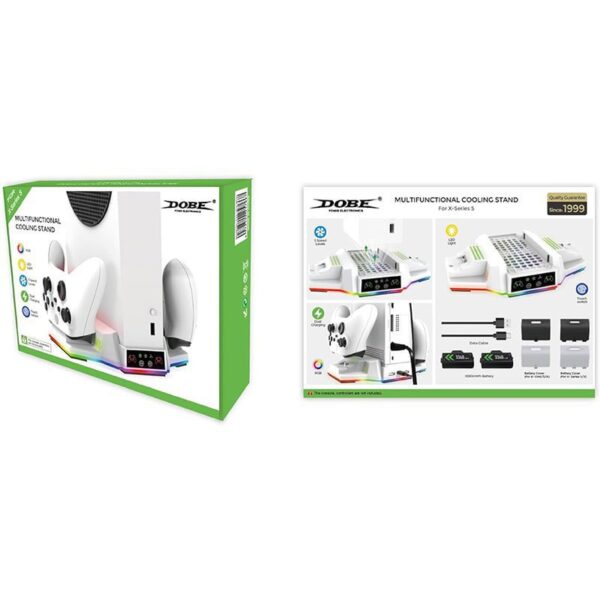 Dobe Multifunctional Cooling Stand for X-Series S - تصویر 5