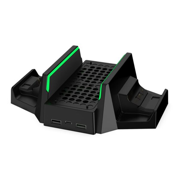 فن و پایه شارژر ایکس باکس DOBE TYX-0663 سیاه - تصویر 6