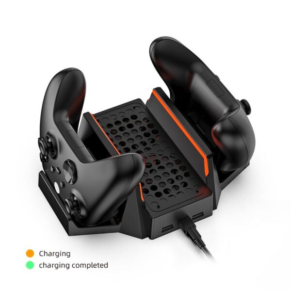 فن و پایه شارژر ایکس باکس DOBE TYX-0663 سیاه - تصویر 3
